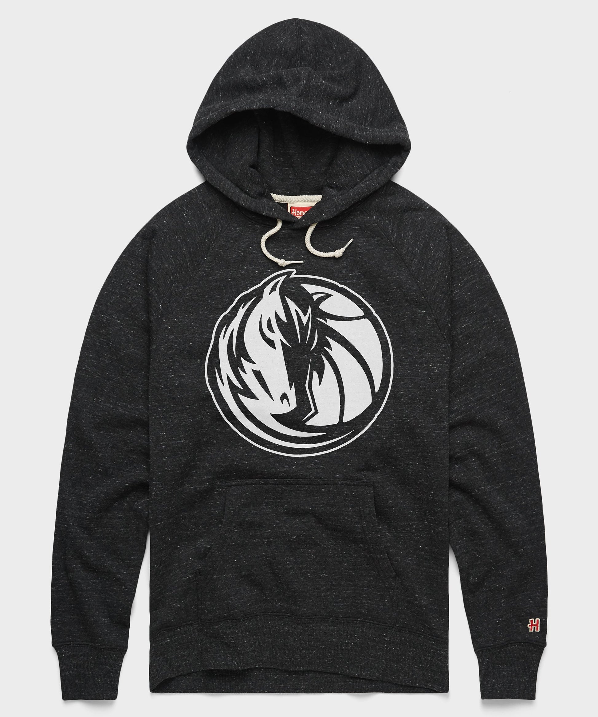 Dallas Mavericks Blacktop Logo Hoodie