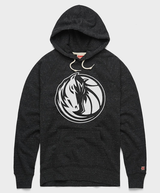 Dallas Mavericks Blacktop Logo Hoodie