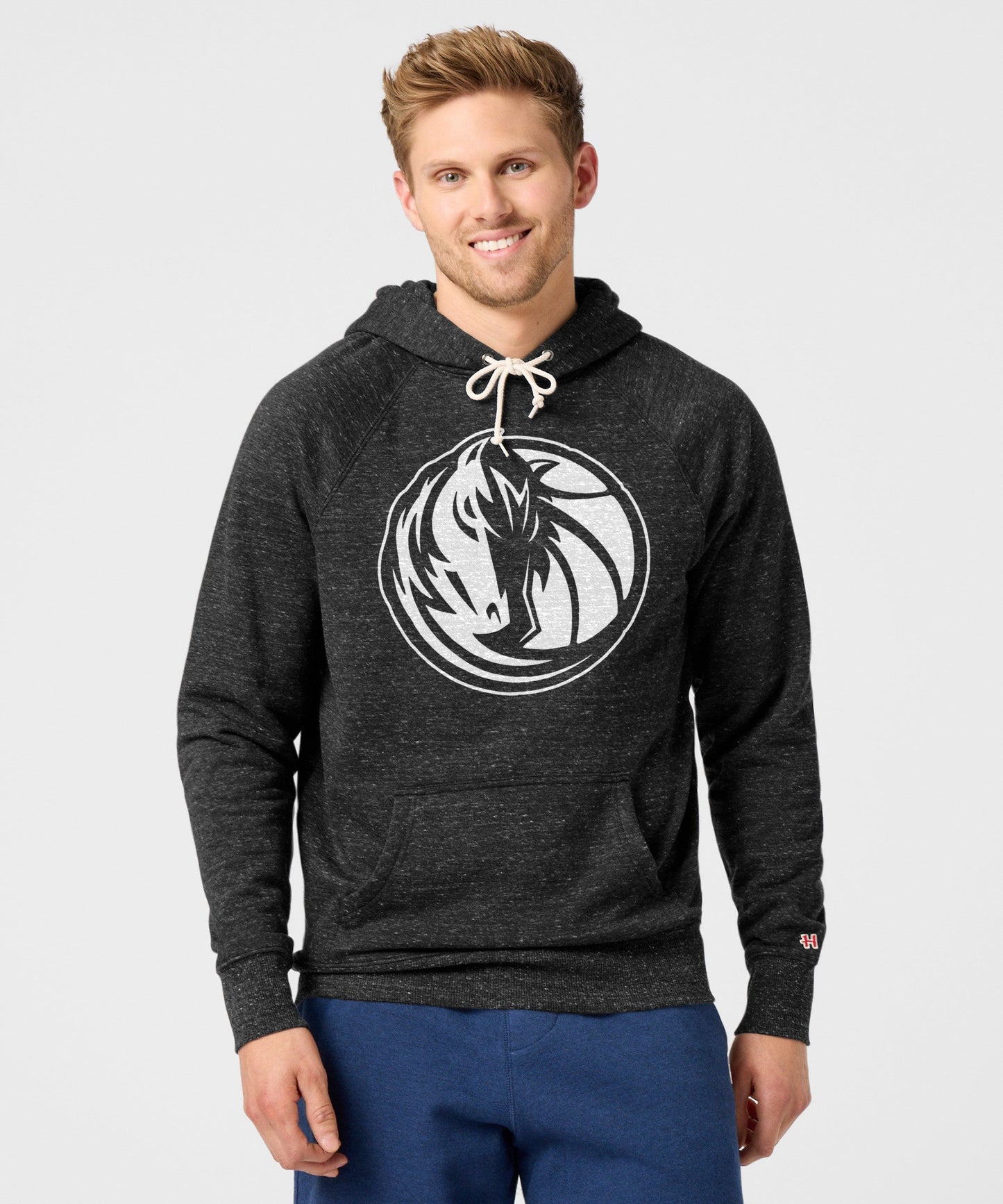 Dallas Mavericks Blacktop Logo Hoodie