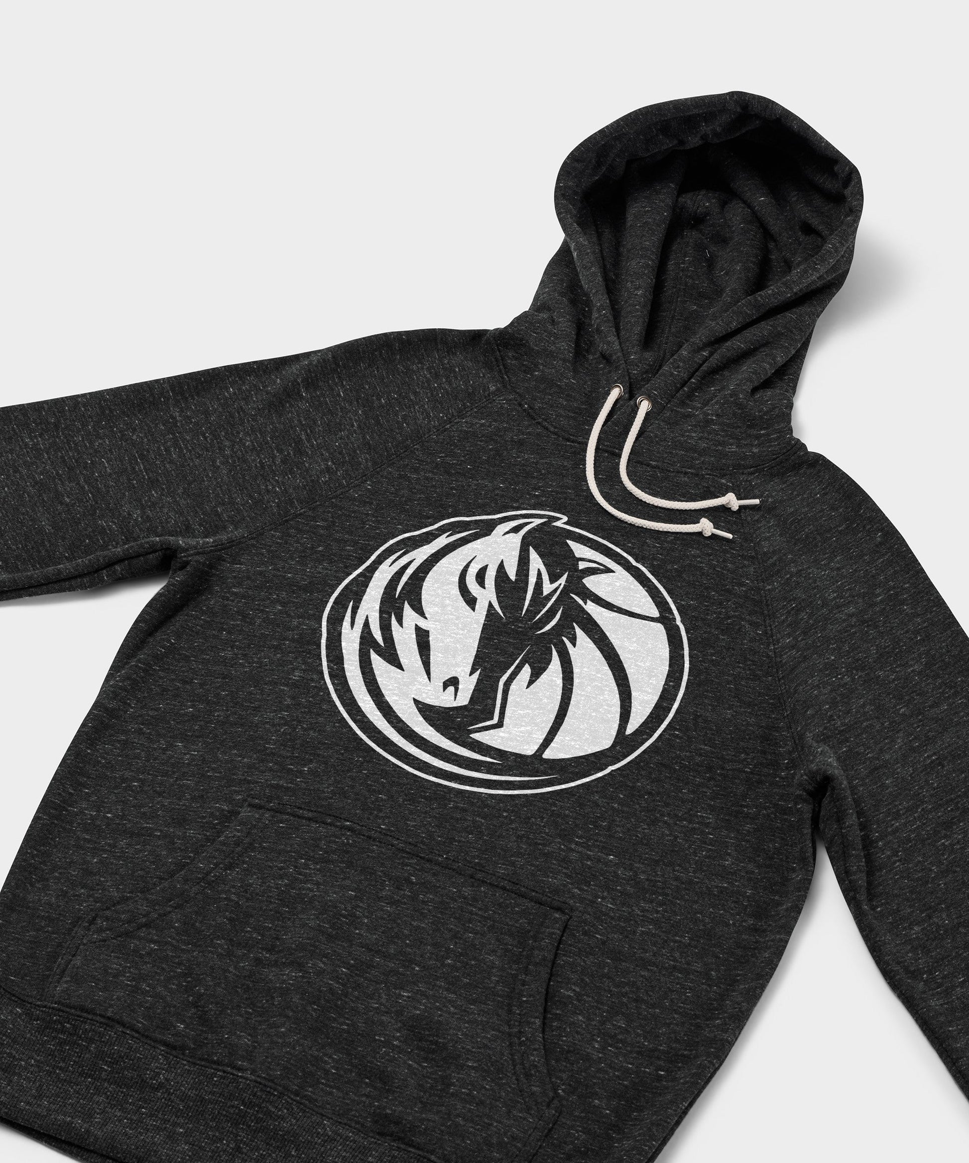 Dallas Mavericks Blacktop Logo Hoodie