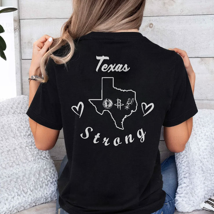 Dallas Mavericks Houston Rockets San Antonio Spurs Texas Strong Shirt