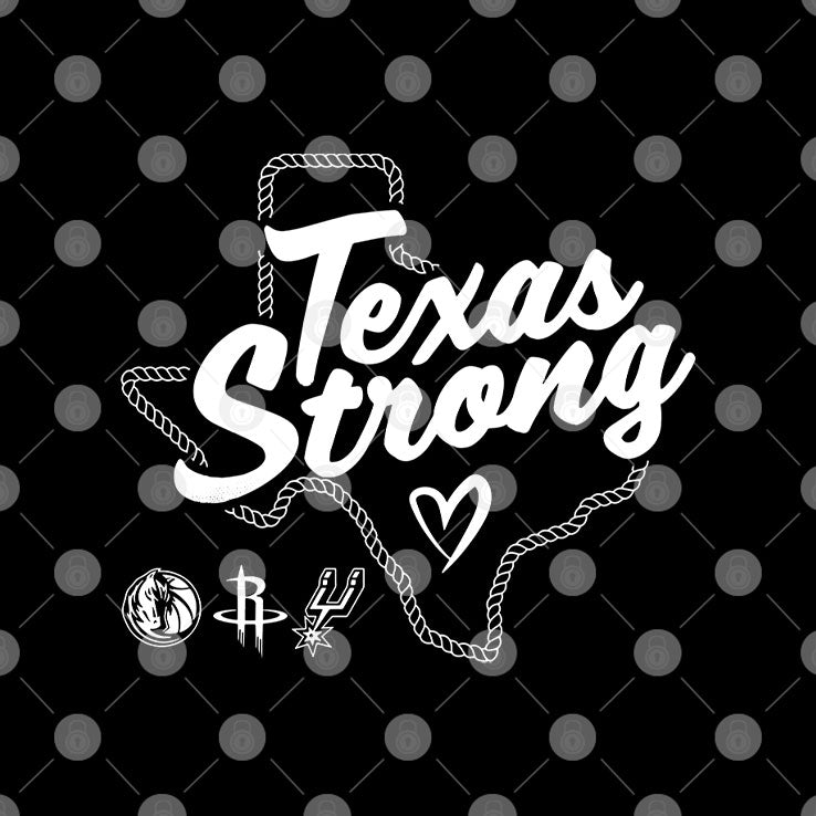Dallas Mavericks Houston Rockets San Antonio Spurs Texas Strong Shirt