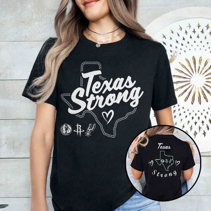 Dallas Mavericks Houston Rockets San Antonio Spurs Texas Strong Shirt