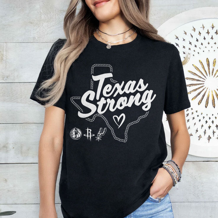 Dallas Mavericks Houston Rockets San Antonio Spurs Texas Strong Shirt