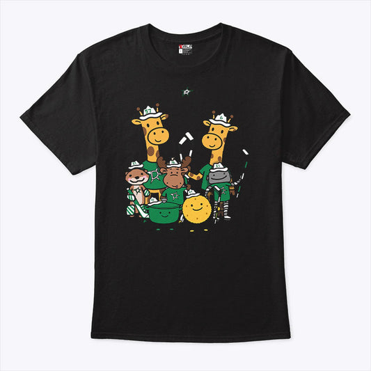 Dallas Stars Players T Shirt
