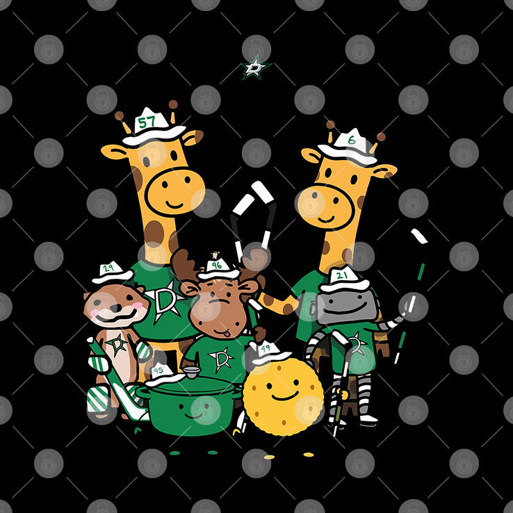 Dallas Stars Players T Shirt