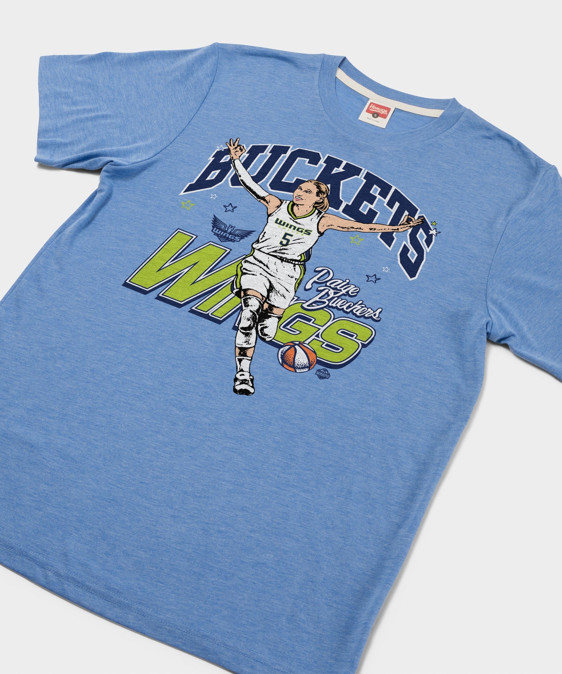 Dallas Wings Paige Bueckers Buckets