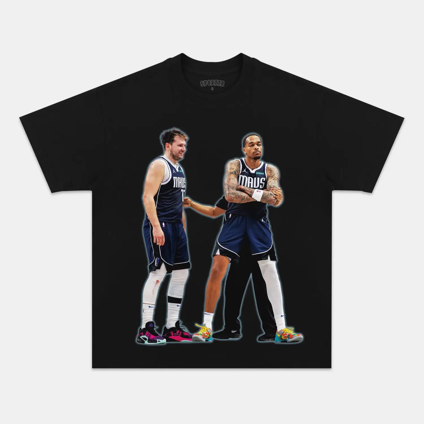 LUKA DONCIC VINTAGE TEE Style001