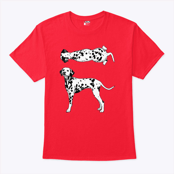 Dalmatian Dog Graphic T Shirt