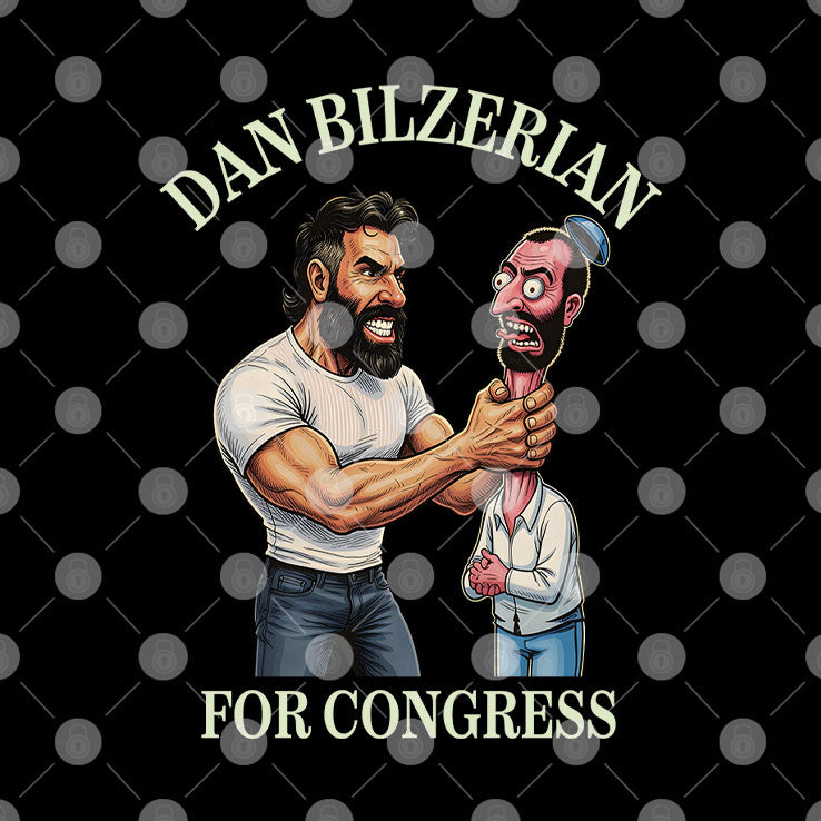 Dan Bilzerian For Congress T Shirt