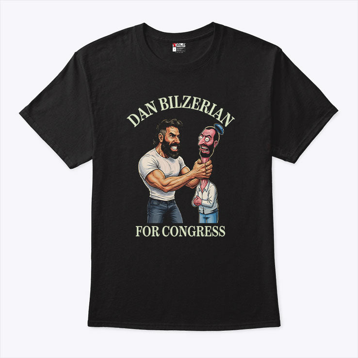 Dan Bilzerian For Congress T Shirt