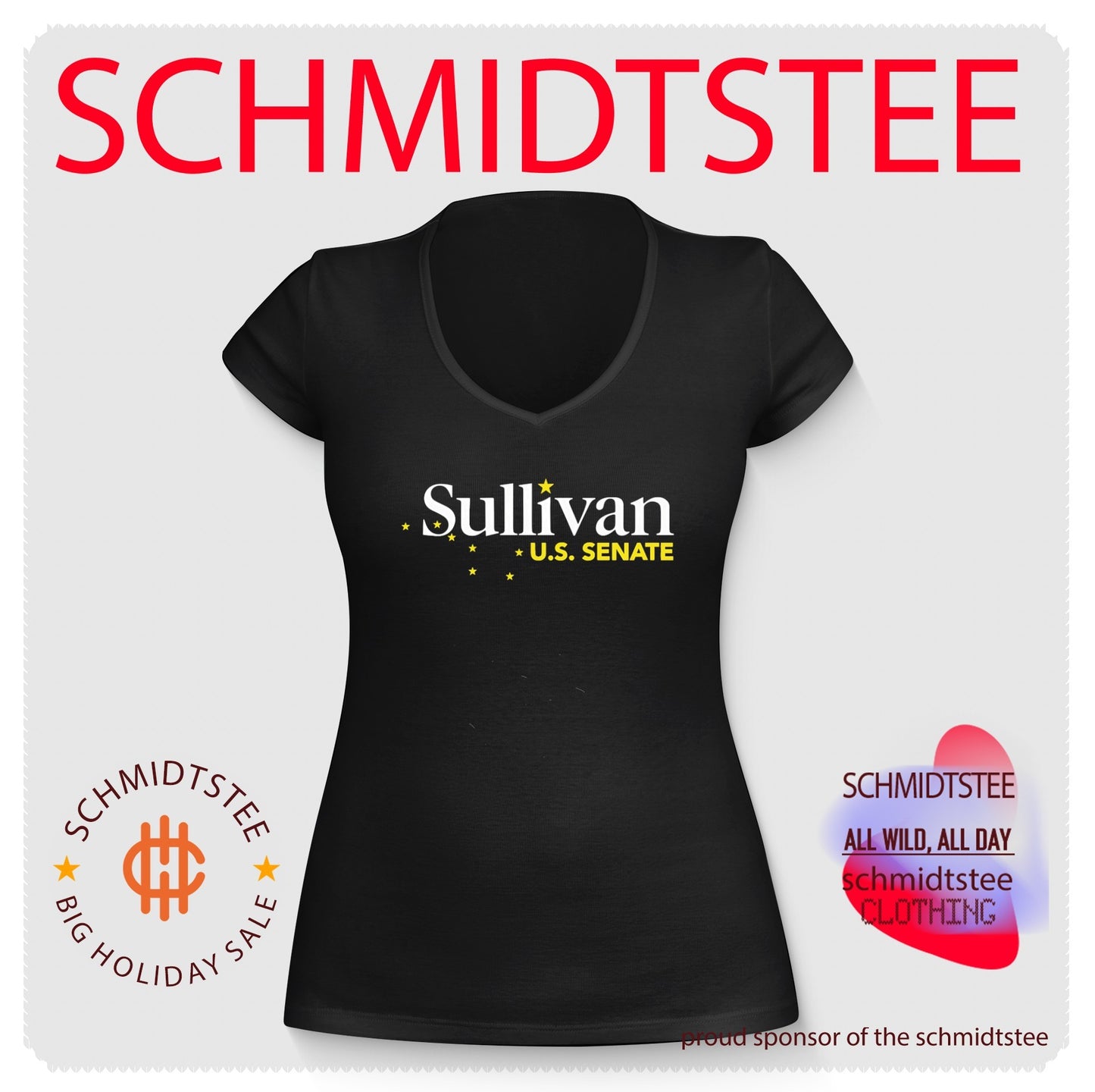 Dan Sullivan for Alaska US Senate Republican 2026 shirt