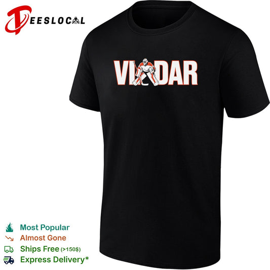Dan Vladar Philadelphia Flyers goalie typography shirt