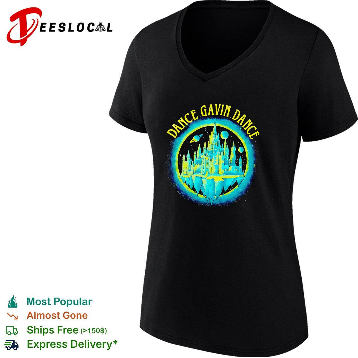 Dance Gavin Dance castle shirt