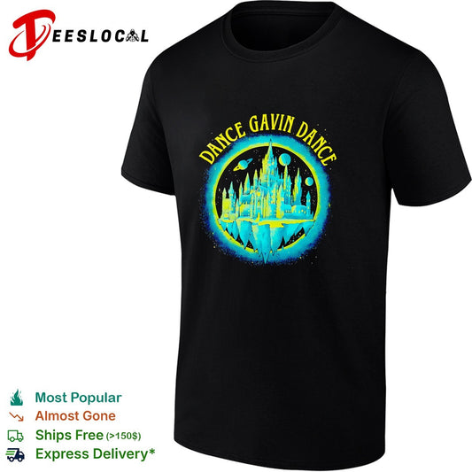 Dance Gavin Dance castle shirt