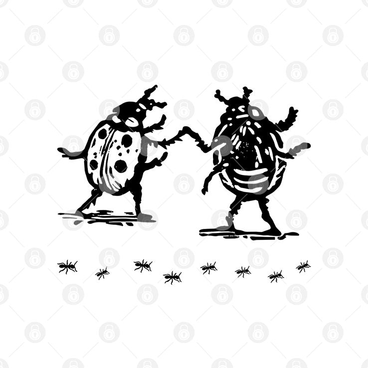 Dancing Lady Bugs The Last Of The Bugs Noah Kahan Shirt