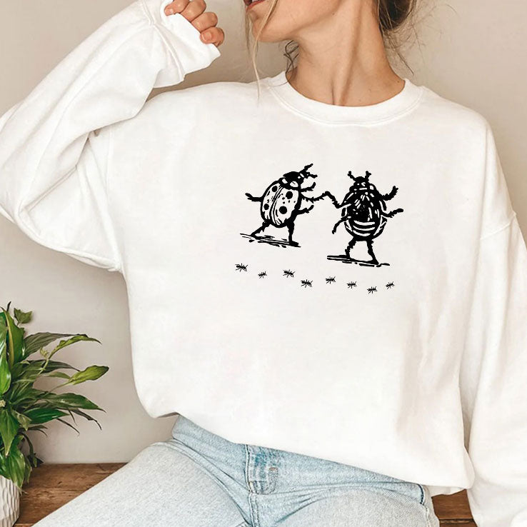 Dancing Lady Bugs The Last Of The Bugs Noah Kahan Shirt