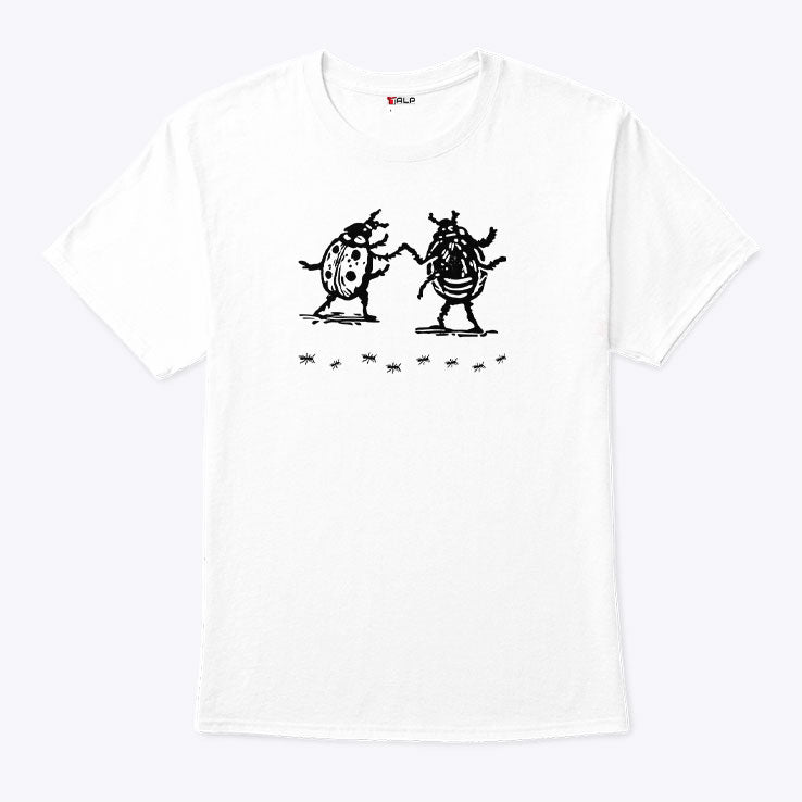 Dancing Lady Bugs The Last Of The Bugs Noah Kahan Shirt
