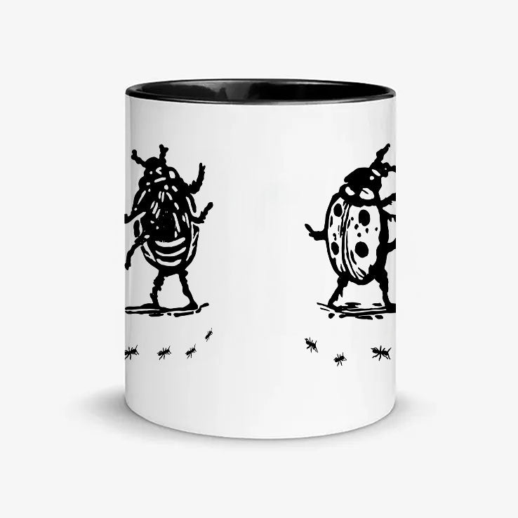 Dancing Ladybugs The Last Of The Bugs Noah Kahan Mug