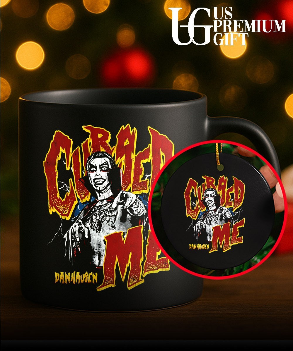 Danhausen Cursed Me graphic shirt