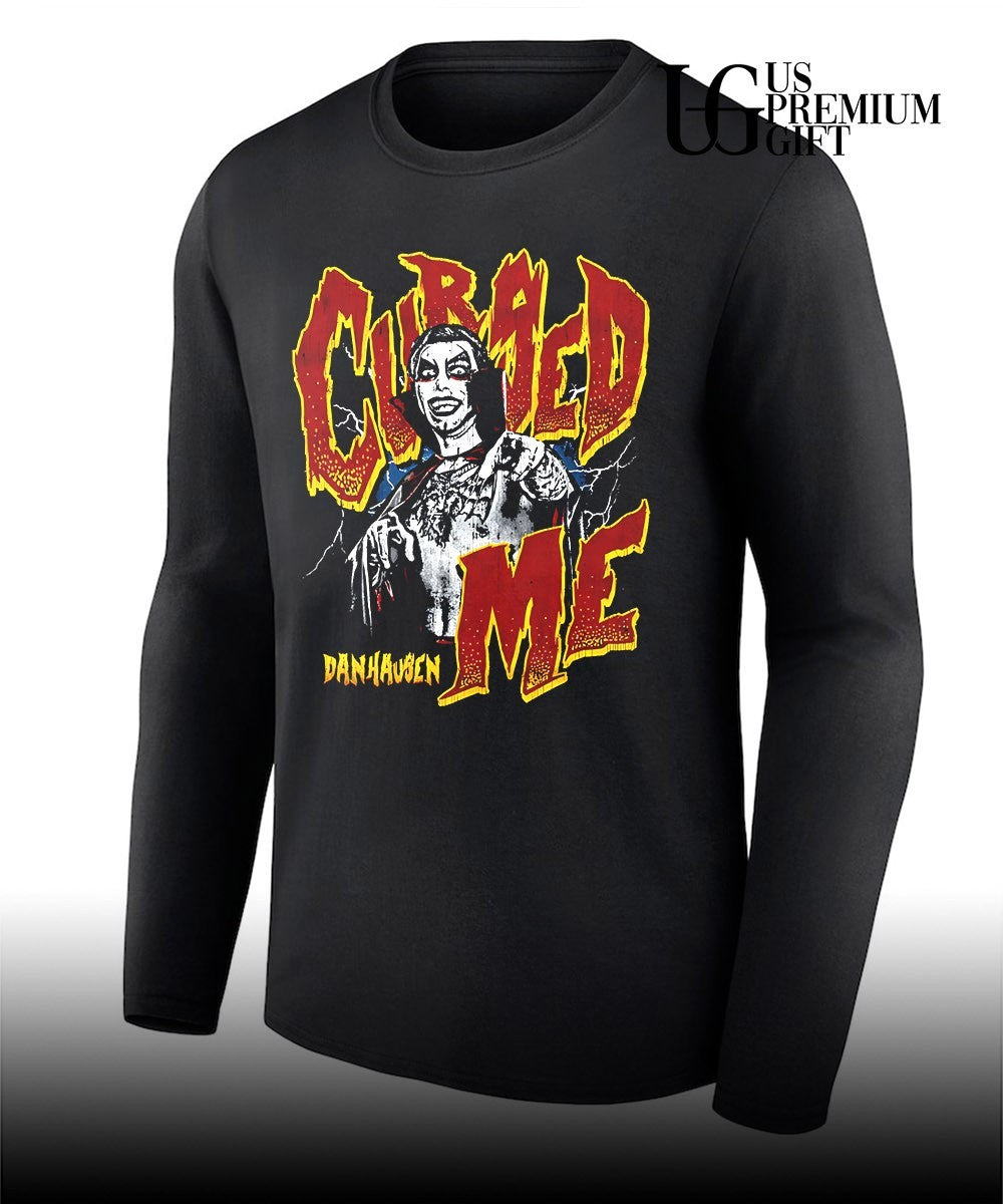 Danhausen Cursed Me graphic shirt