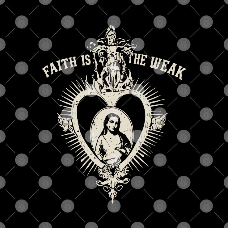 Daniel Gafford Faith Isn’t For The Weak T Shirt