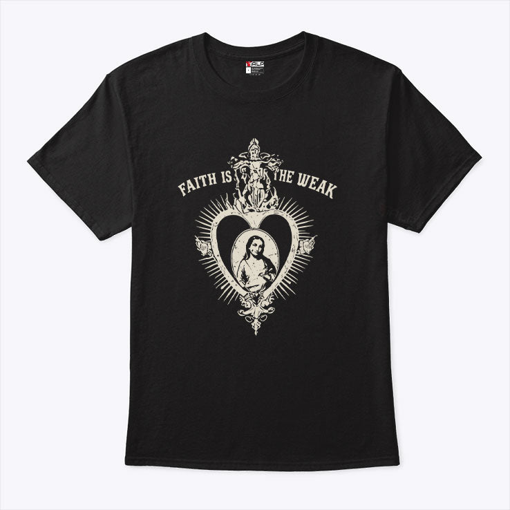 Daniel Gafford Faith Isn’t For The Weak T Shirt