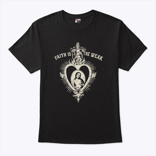 Daniel Gafford Faith Isn’t For The Weak T Shirt