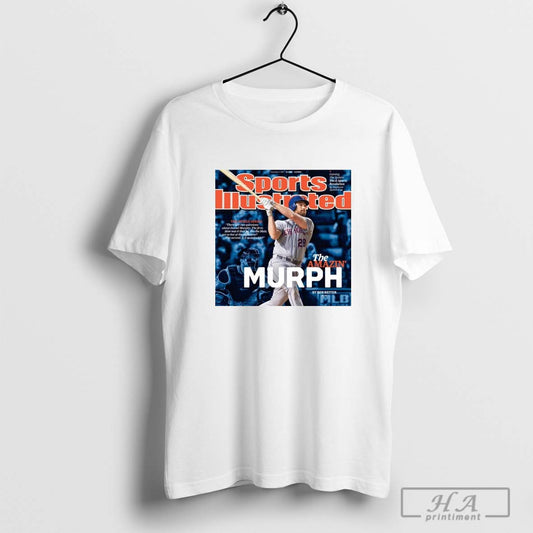 Daniel Murphy Mlb New York Mets The Amazin Murph The World Series Cover Of Sports Illustrated - clothing by TeeHivey.com
