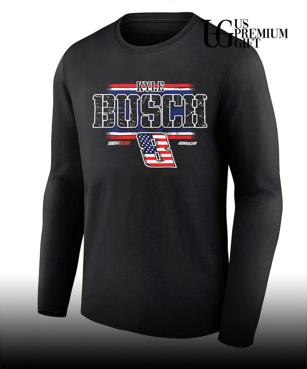 Daniel Suarez Kyle Busch 8 shirt