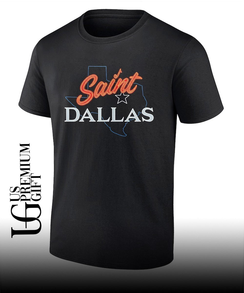 Danny Saint Dallas Honky Tonk state shirt