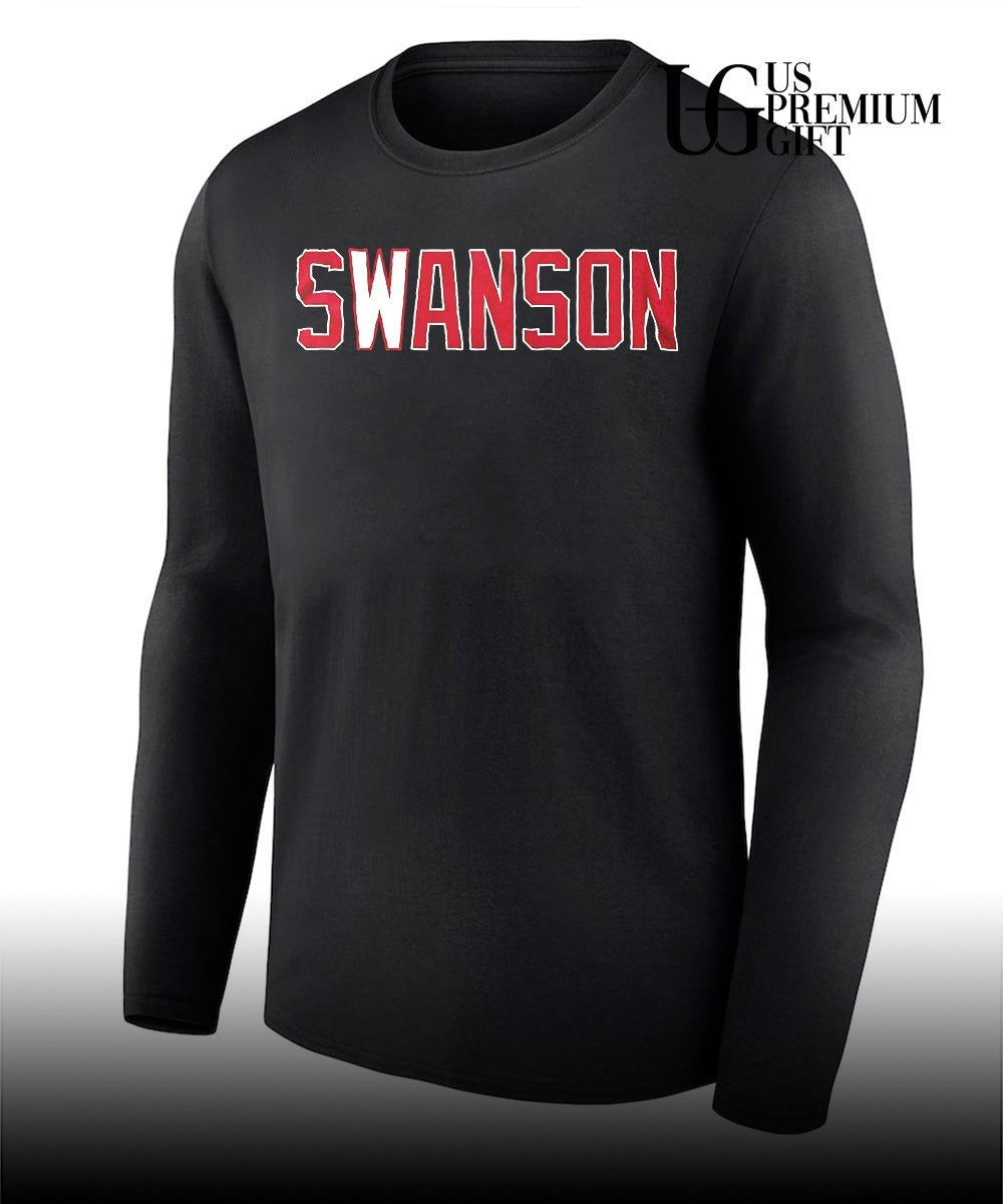 Dansby Swanson Chicago Cubs Baseball shirt