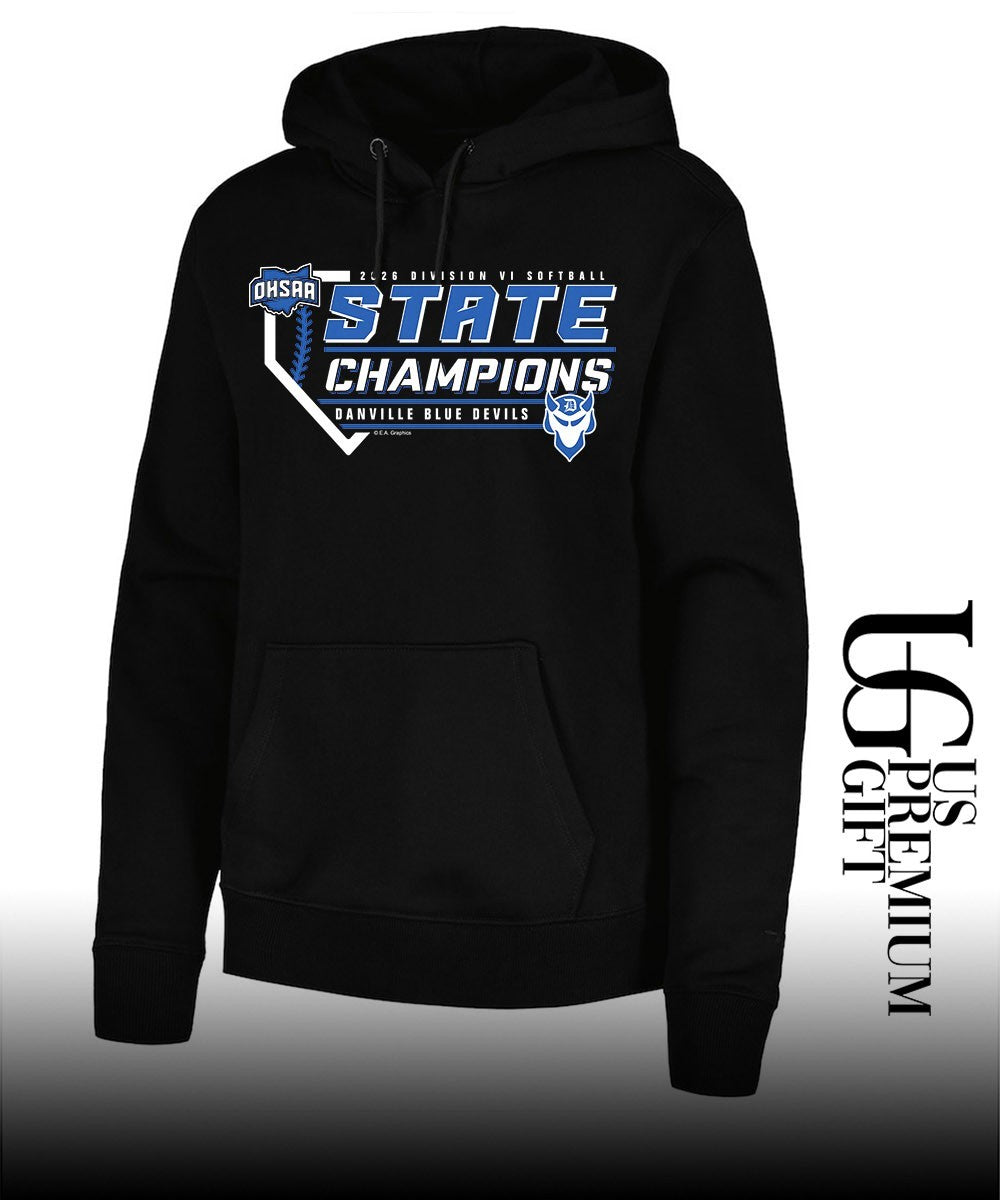Danville Blue Devils 2026 OHSAA Softball Division 6 State Champions shirt