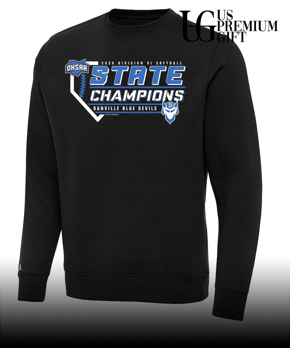 Danville Blue Devils 2026 OHSAA Softball Division 6 State Champions shirt