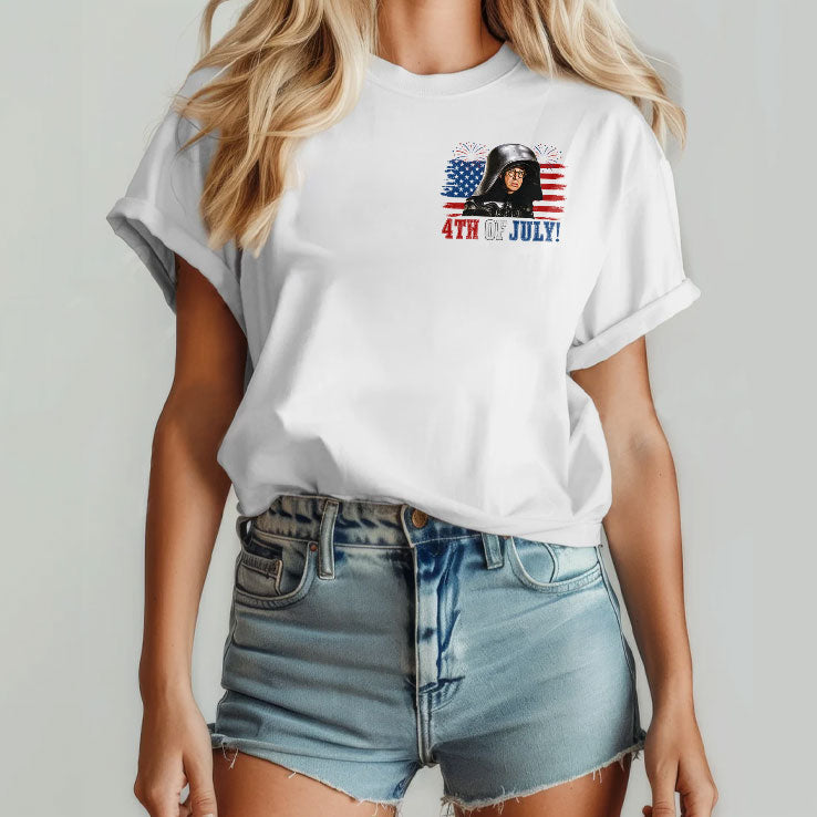 Dark Helmet Spaceballs I Knew It I’m Surrounded By Assholes 4th Of July T Shirt