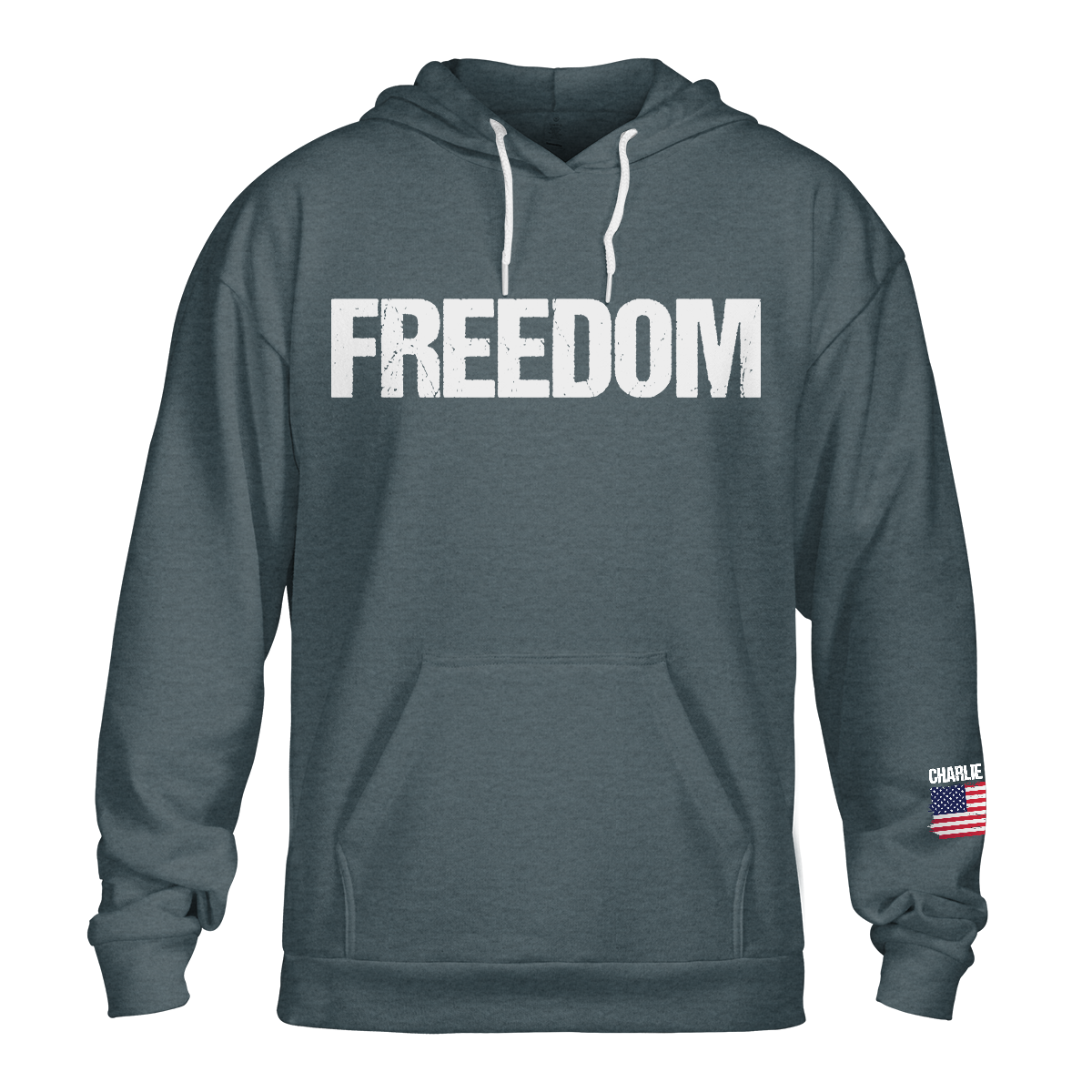 Freedom Charlie Kirk Hoodie - 3