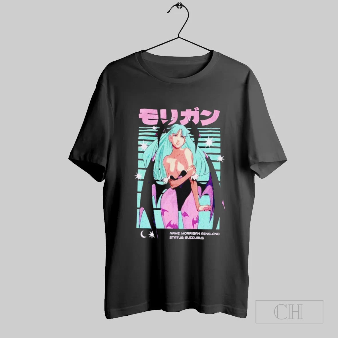 Darkstalkers Morrigan Aensland - clothing by TeeHivey.com