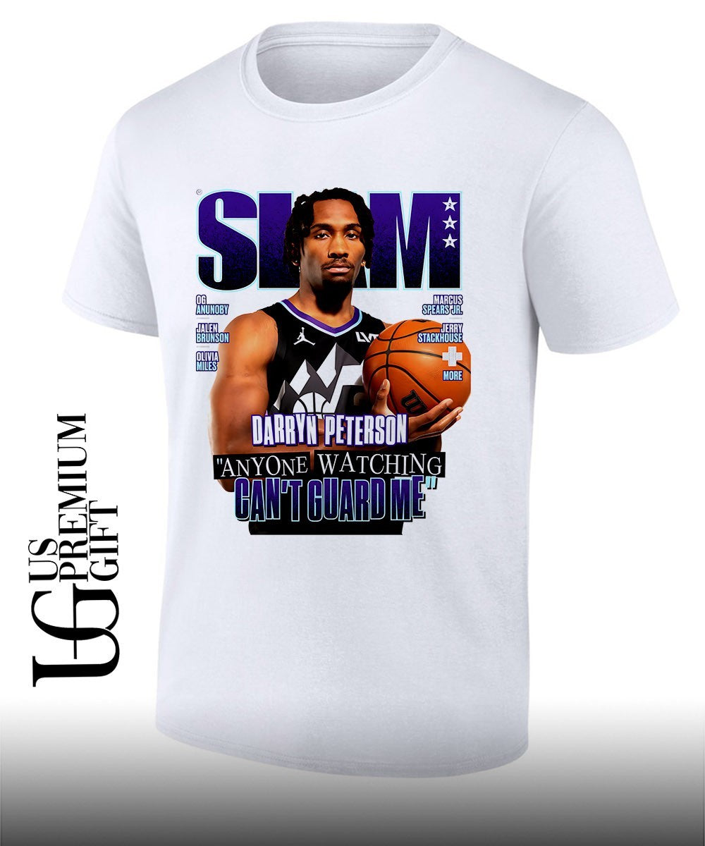 Darryn Peterson Utah Jazz NBA Basketball Anyone Watching Can’t Guard Me shirt