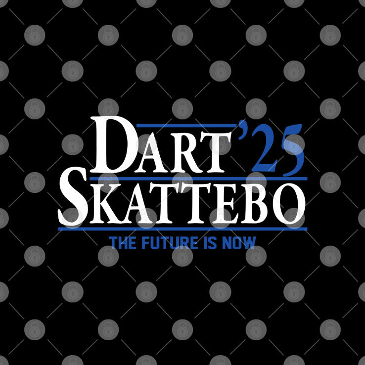 Dart Skattebo 2025 The Future Is Now T Shirt