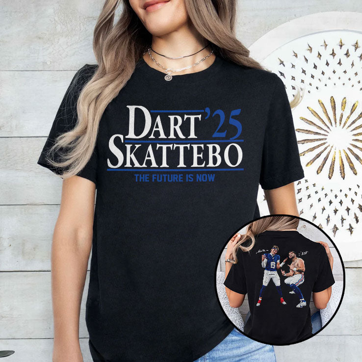 Dart Skattebo 2025 The Future Is Now T Shirt