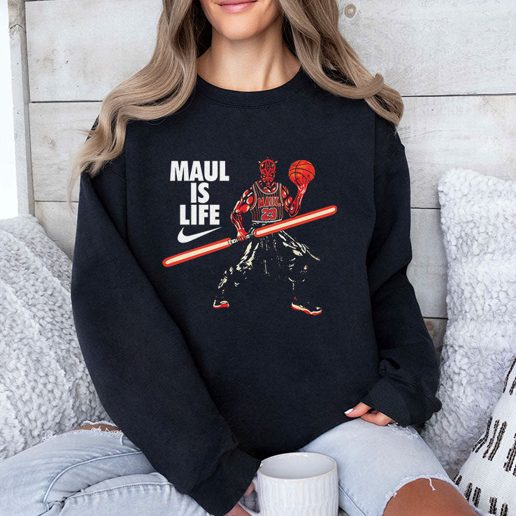 Darth Maul Is Life T Shirt