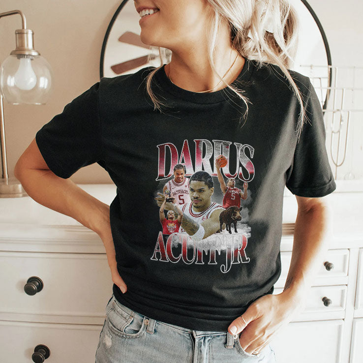 Darus Acuff Jr Arkansas Razorbacks Shirt