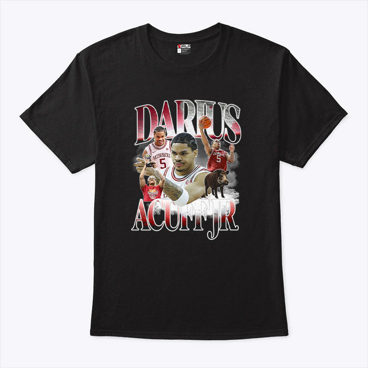Darus Acuff Jr Arkansas Razorbacks Shirt