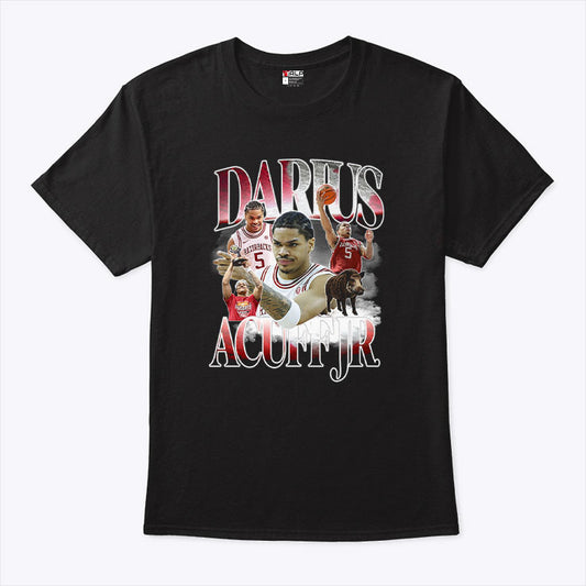 Darus Acuff Jr Arkansas Razorbacks Shirt
