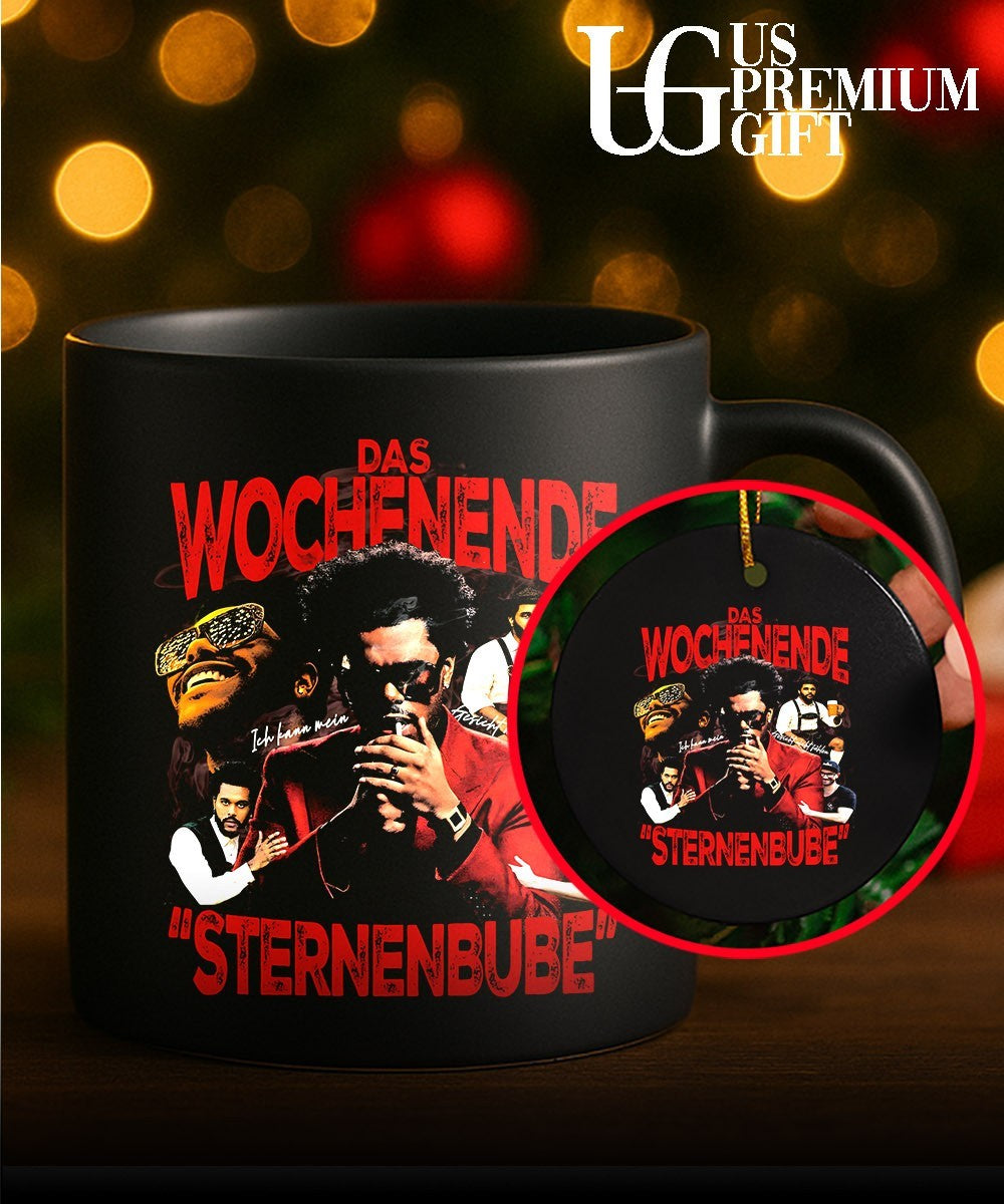 Das Wochenende Sternenbube graphic shirt