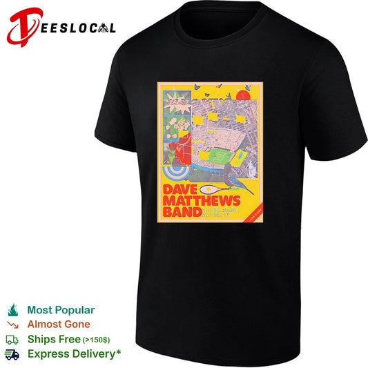 Dave Matthews Band Forest Hills New York 2026 Forest Hills Stadium On June 10 2026 shirt