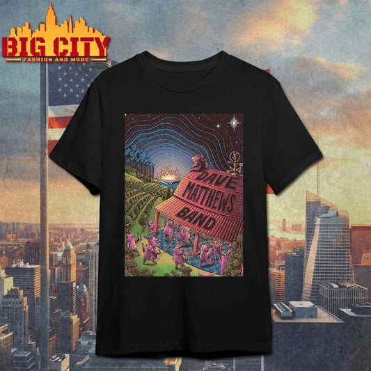Dave Matthews Band The Pig Song Poster Art Shirt
