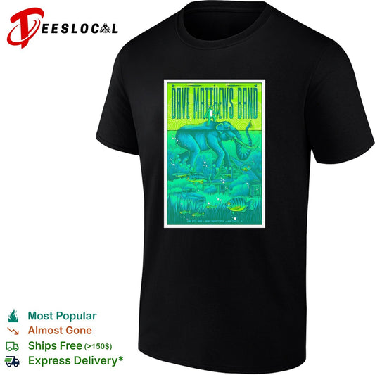 Dave Matthews Band elephant swamp poster shirt