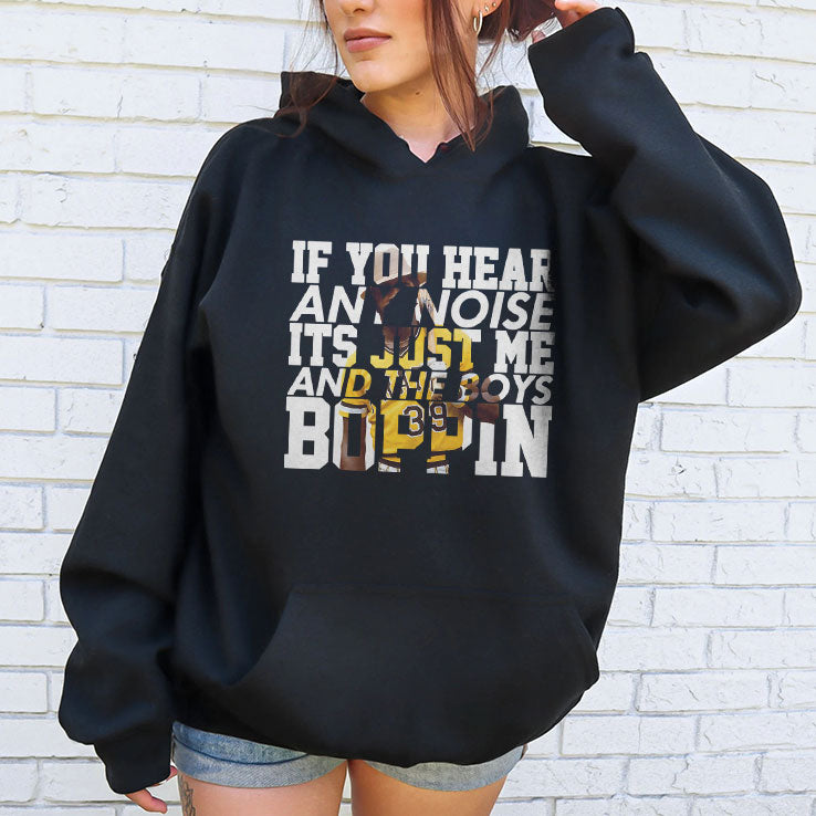Dave Parker If You Hear Any Noise It’s Just Me And The Boys Boppin Shirt