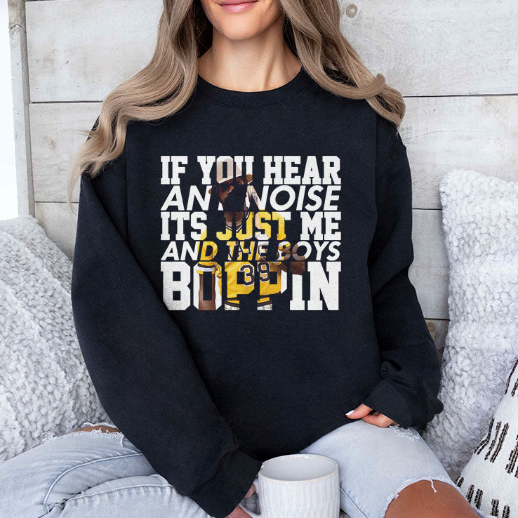 Dave Parker If You Hear Any Noise It’s Just Me And The Boys Boppin Shirt